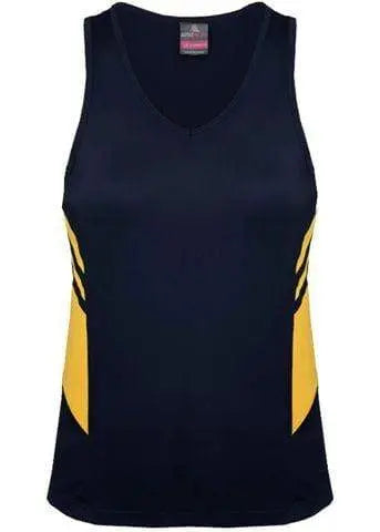 Aussie Pacific Ladies Tasman Singlet 2111 Metro Workwear.
